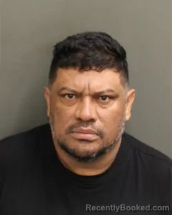 Mugshot of WILLY ISAIAS MAIRENABETANCOURT booked in Orange County, Florida on April 15, 2026