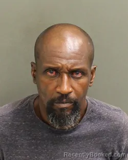 Mugshot of VAURICE DEVON GRIFFIN booked in Orange County, Florida on April 15, 2026