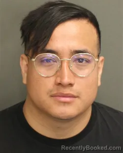 Mugshot of BRYAN ALEXIS GARCIAVINAN booked in Orange County, Florida on April 15, 2026