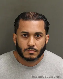 Mugshot of ERIK ALBERTO RODRIGUEZ booked in Orange County, Florida on April 15, 2026
