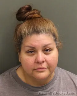 Mugshot of MARISA HERNANDEZ booked in Orange County, Florida on April 15, 2026