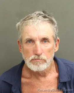 Mugshot of DAVID WAYNE LAMBERT booked in Orange County, Florida on April 15, 2026
