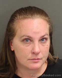 Mugshot of CARRIE LYNN PRYPUTNIEWICZ booked in Orange County, Florida on April 15, 2026