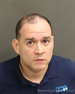 Mugshot of JOSE ALEXIS ZAMORA booked in Orange County, Florida on April 15, 2026