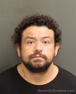 Mugshot of KYLE TEIGH HAWKER booked in Orange County, Florida on April 16, 2026