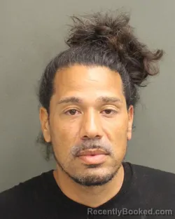 Mugshot of RAFAEL ANTONIO BAEZ booked in Orange County, Florida on April 16, 2026