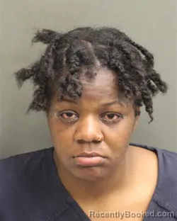 Mugshot of IVORYANA TYRONIQUE AM KING booked in Orange County, Florida on April 16, 2026