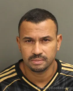 Mugshot of EVERTON TOMEGOMES booked in Orange County, Florida on April 16, 2026