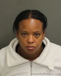 Mugshot of NATALIE OLAADEDAYO AJIBADE booked in Orange County, Florida on April 16, 2026