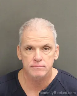Mugshot of JAMES PATRICK DOUGHERTY booked in Orange County, Florida on April 16, 2026