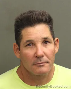Mugshot of FACUNDO HERNANDEZ booked in Orange County, Florida on April 16, 2026