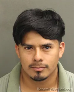 Mugshot of JAVIER BAUTISTARAMOS booked in Orange County, Florida on April 16, 2026