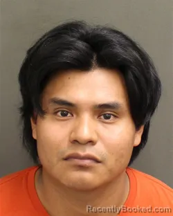 Mugshot of FILIDELF CASTROGOMEZ booked in Orange County, Florida on April 16, 2026