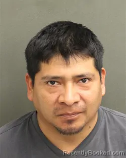 Mugshot of FELICIANO RAMOSBAUTISTA booked in Orange County, Florida on April 16, 2026