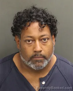 Mugshot of ROY MALDONADO ORTIZ booked in Orange County, Florida on April 16, 2026