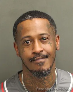 Mugshot of JORDAN ALEXANDER ELLISTON booked in Orange County, Florida on April 16, 2026