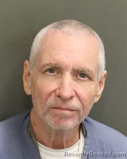 Mugshot of VICTOR BARD DAVIDSON booked in Orange County, Florida on April 16, 2026