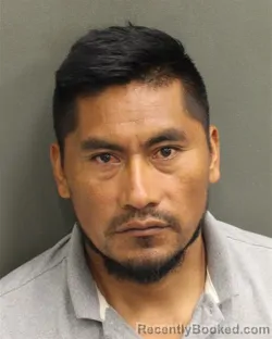 Mugshot of FILEMON CRUZCRUZ booked in Orange County, Florida on April 16, 2026