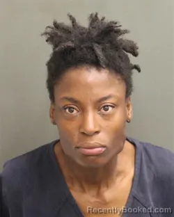 Mugshot of TINA WILLIAMS booked in Orange County, Florida on April 16, 2026