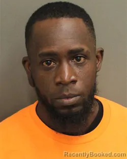 Mugshot of DARION ROSHAUD WILSON booked in Orange County, Florida on April 16, 2026