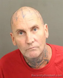 Mugshot of DWAYNE EDWARD HAMMOND booked in Orange County, Florida on April 16, 2026