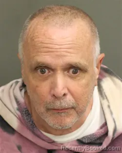 Mugshot of RONALD HOKE booked in Orange County, Florida on April 16, 2026