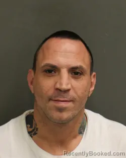 Mugshot of ROBERT MICHAEL SPINELLI booked in Orange County, Florida on April 16, 2026