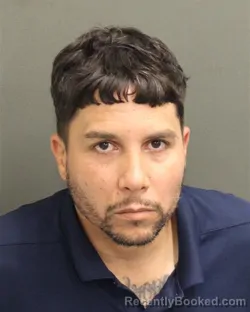 Mugshot of JOSE ANTONIO RIVERARIVERA booked in Orange County, Florida on April 16, 2026