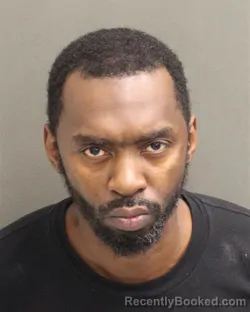 Mugshot of ERIC DASHAUN BARTLEY booked in Orange County, Florida on April 16, 2026