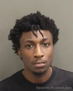 Mugshot of JAHLANEE RANDY CHARLES booked in Orange County, Florida on April 16, 2026