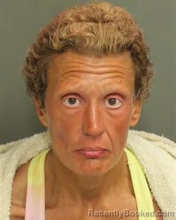 Mugshot of RHONDA M VAUGHT booked in Orange County, Florida on April 16, 2026