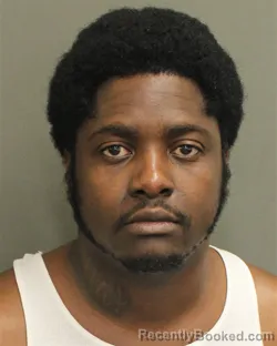 Mugshot of DEREX THOMAS booked in Orange County, Florida on April 16, 2026
