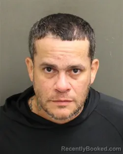 Mugshot of WILLIAM OJEDARAMOS booked in Orange County, Florida on April 16, 2026