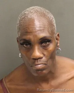 Mugshot of DEBORAH FELIX booked in Orange County, Florida on April 16, 2026