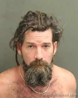 Mugshot of BENJAMIN FALLIN WALKER booked in Orange County, Florida on April 16, 2026