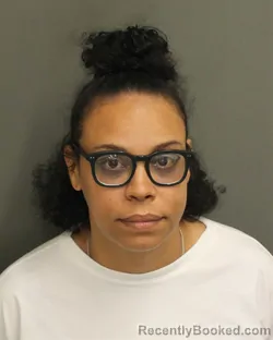 Mugshot of SINDA LYNIQUE GONZALEZ booked in Orange County, Florida on April 17, 2026