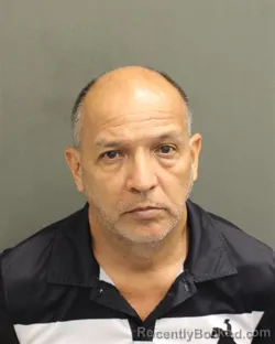 Mugshot of JOSE A DEASCENCAOSANCHEZ booked in Orange County, Florida on April 17, 2026