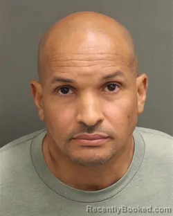 Mugshot of VICTOR JOEL MONTANEZ booked in Orange County, Florida on April 17, 2026