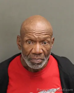 Mugshot of DARROL LINDSEY booked in Orange County, Florida on April 17, 2026