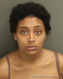 Mugshot of MARIAH EARLENA MCKILL booked in Orange County, Florida on April 17, 2026