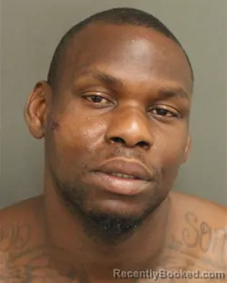Mugshot of LUCKNER JUNIOR PIERRE booked in Orange County, Florida on April 17, 2026