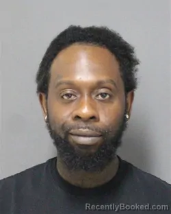 Mugshot of DEMETRIUS NEAL JOHNSON booked in Orange County, Florida on April 17, 2026