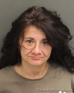 Mugshot of NESREEN MOUGHRABI booked in Orange County, Florida on April 17, 2026