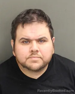 Mugshot of JOSE PORTOCARRERO booked in Orange County, Florida on April 17, 2026