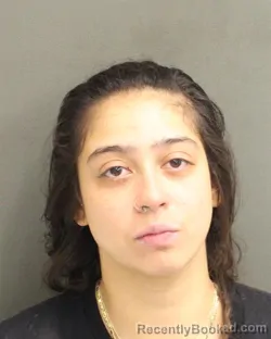 Mugshot of BRITTANI ARIEL CRUZ booked in Orange County, Florida on April 17, 2026