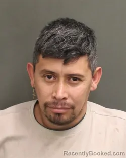 Mugshot of JOSE MIGUEL MEJIA booked in Orange County, Florida on April 17, 2026