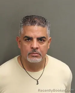 Mugshot of JORGE LUIS MORALES booked in Orange County, Florida on April 17, 2026