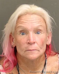 Mugshot of ELISABETH F NOCK booked in Orange County, Florida on April 17, 2026