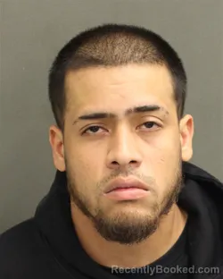 Mugshot of JUAN CARLOS JR CHAVEZ booked in Orange County, Florida on April 17, 2026