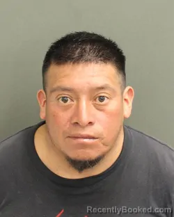 Mugshot of ERASMO ISAIAS MIRANDAOROZCO booked in Orange County, Florida on April 17, 2026